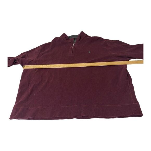 Polo Ralph Lauren Burgundy Pullover Sweater Mens 2XL - Picture 7 of 10